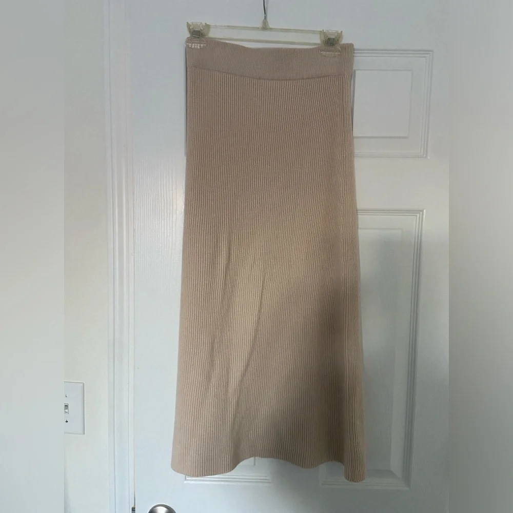 Sezane naelle skirt size s - Picture 3 of 5